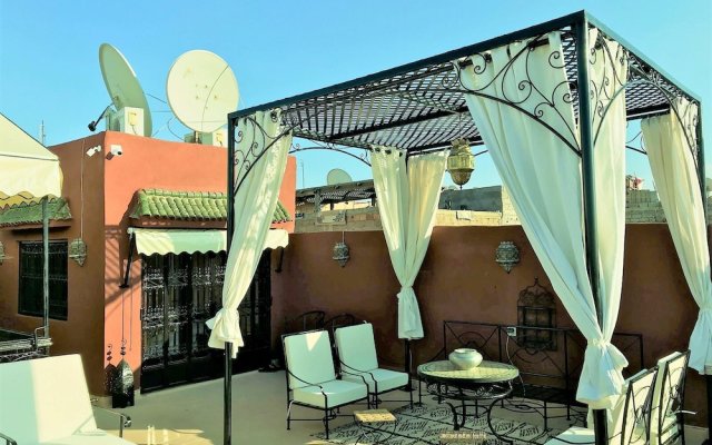 House With 5 Bedrooms In Medina Marrakech With Wonderful City View Enclosed Garden And Wifi