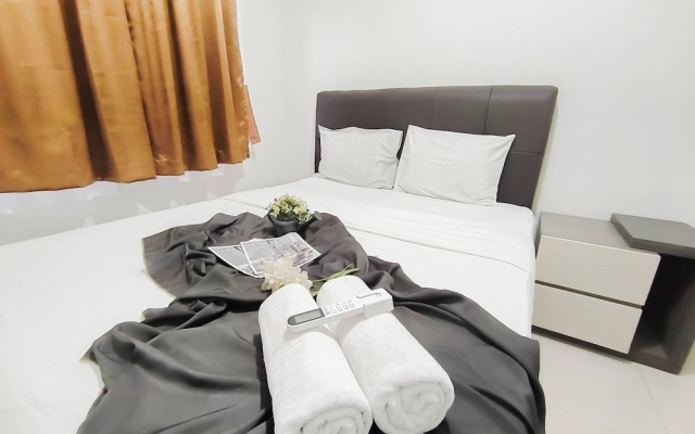 White Tone 1Br For 2 Pax At Parahyangan Residence – Guest Rooms – Bandung