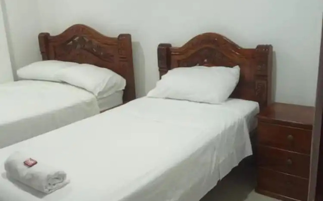 Hotel Santa Bárbara Mompos