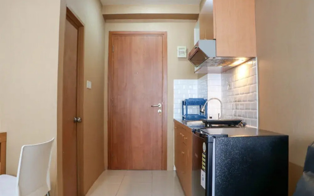 Modern And Nice Studio At Titanium Square Apartment