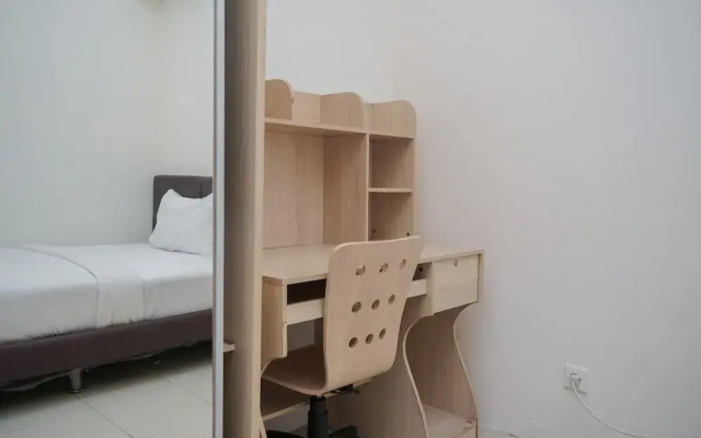 Comfy and Tidy Studio Apartment at The Habitat Karawaci