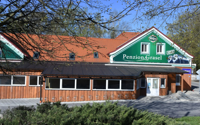 Penzion Hotel U Tesařů v Nových Syrovicích