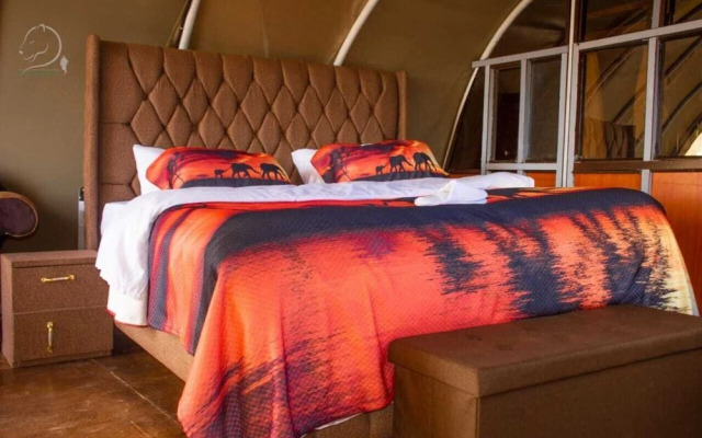 Amanya 1-bed Elephant Suite Tent