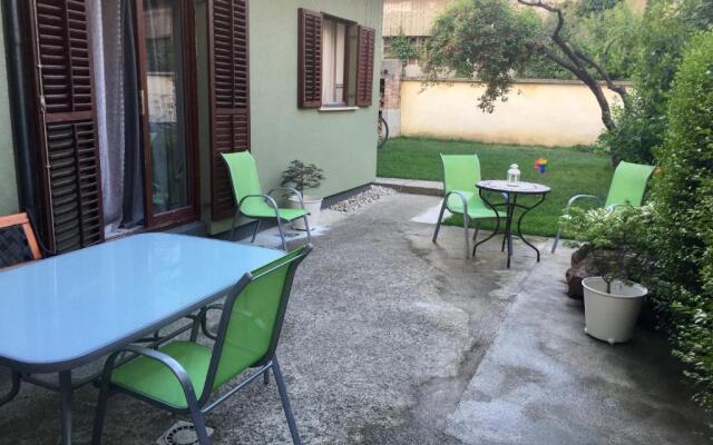 Bed & Bike Zagreb studio apartment