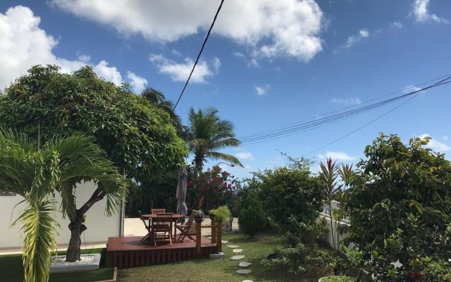House With 2 Bedrooms in Sainte-anne, With Wonderful sea View, Enclose