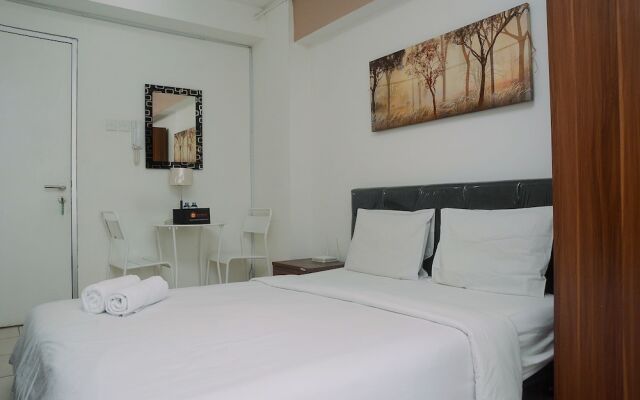 Good and Comfy Studio Room at Green Bay Pluit Apartment
