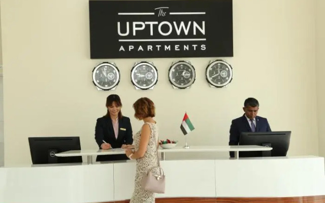 Uptown Hotel Apartment By Gewan