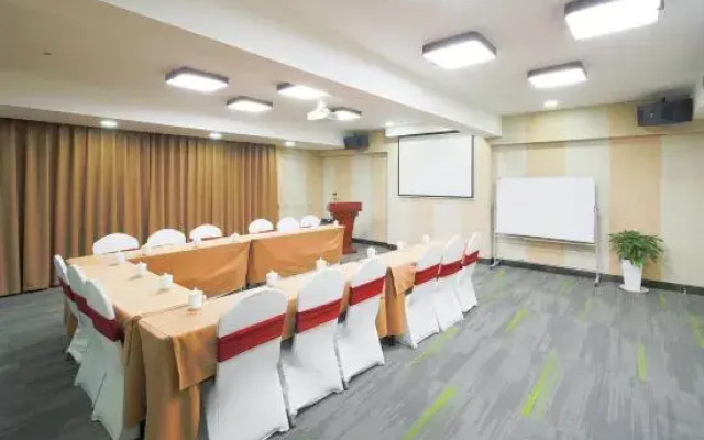 Wu Tong Shu Hotel (Zhengzhou Jingsan Road People's Hospital)