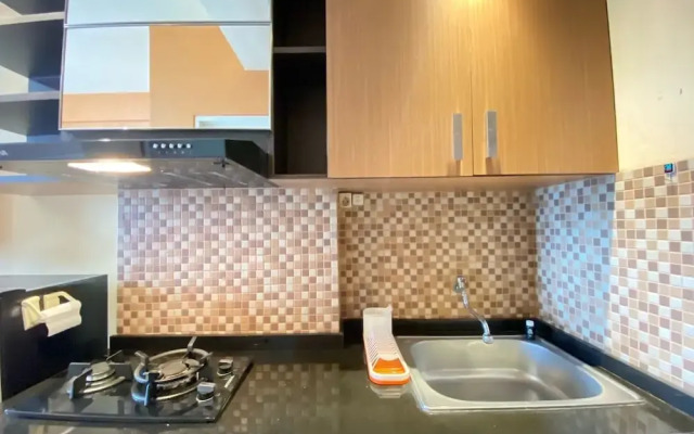 Cozy Studio Room At Suites @Metro