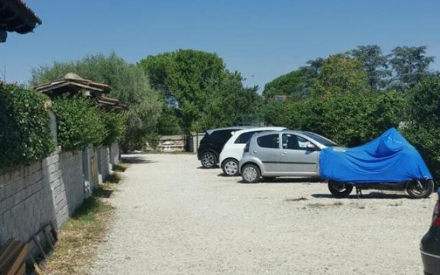 Apartment Roma Tor Vergata con Giardino