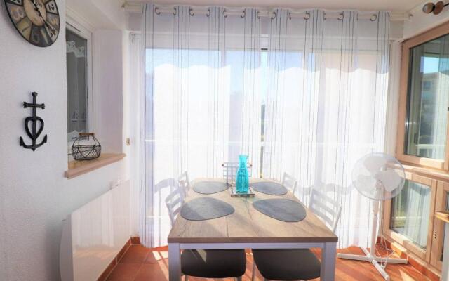 Appartement Le Grau-du-Roi, 2 pièces, 4 personnes - FR-1-307-158