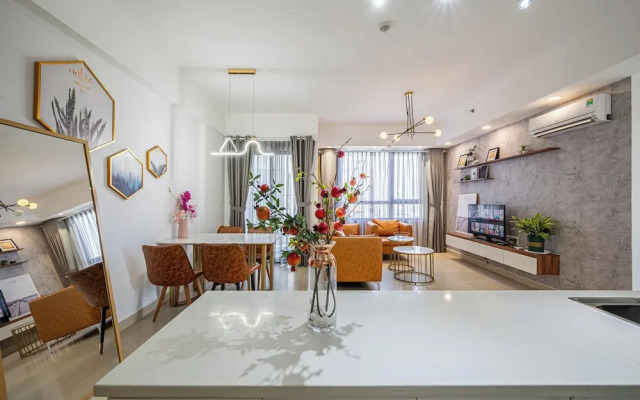 M Apartment in Masteri Thao Dien