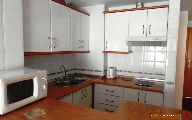 Apartamentos La Fonda