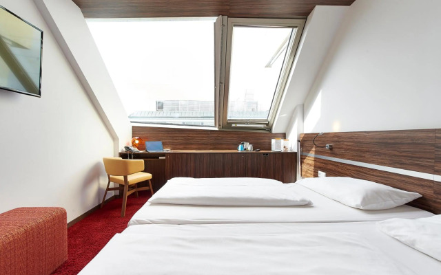 Simm’s Hotel – the cityhotel next to Metro U3