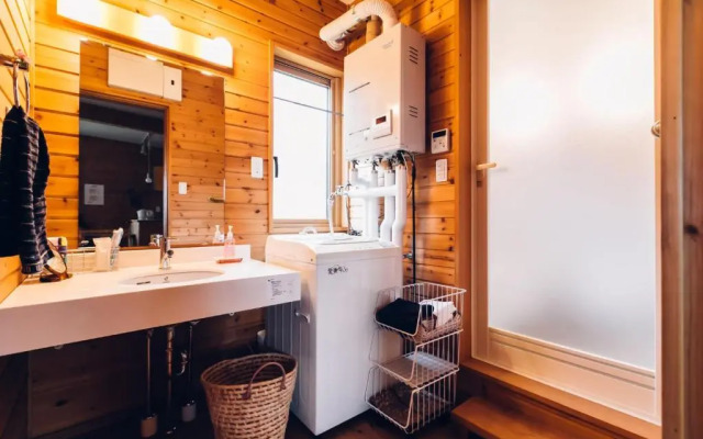 Toyako private log house