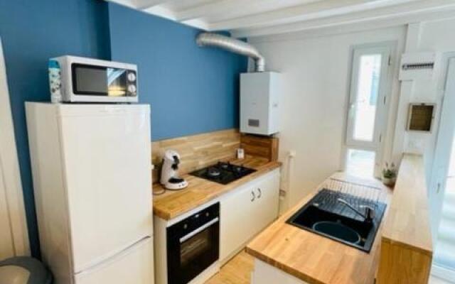 Appartement de charme neuf et proche de la plage