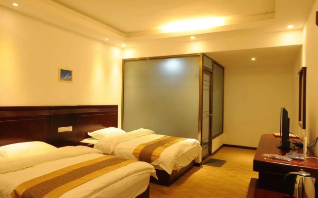 Nanka Zhaxi Business Hotel – Guest Rooms – Deqin