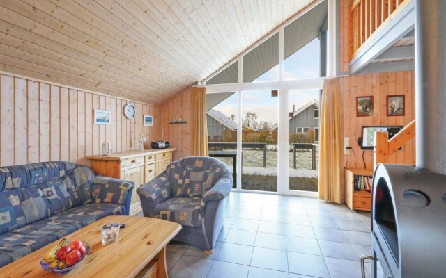 Awesome Home in Rechlin With 2 Bedrooms, Sauna and Wifi
