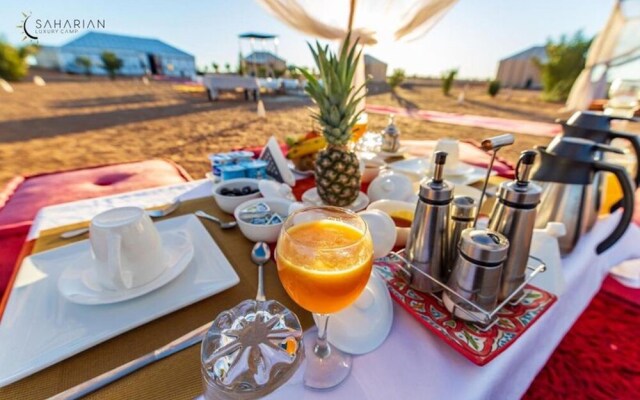 Room-merzouga Desert Luxury Camp