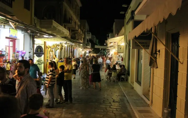 Summer Sunrice Andros