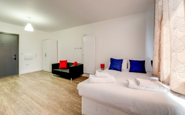 Stylish And Sleek Studio In Liverpool