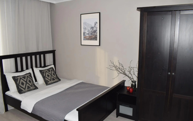 Апартаменты "Синий бриз" на улице Строительная