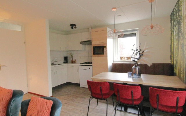 Modern Bungalow With Covered Terrace, in Appelscha