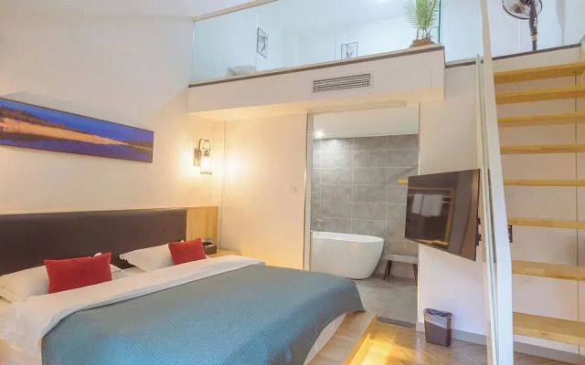 Room-heinemann Hotel Loft Suite With two