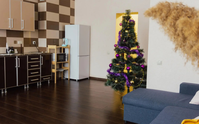 Апартаменты на улице Аланской