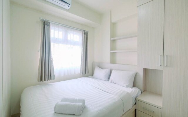 Chic and Cozy 2BR Apartment at Green Pramuka City