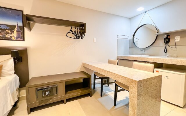 Studio Quality Suites Tambaú Genius Flats