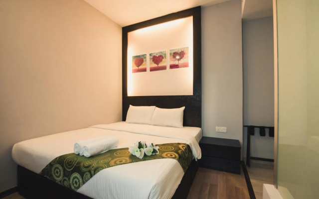 Hotel CIQ @ Wong Ah Fook – Guest Rooms – Johor Bahru