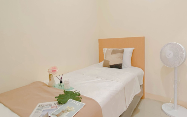 Best 2BR Green Pramuka City Apartment near Shopping Center – Guest Rooms – Jakarta