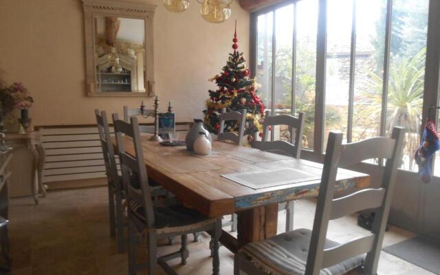 Le Mas de Perrotet en Roussillon