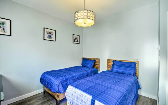 Lakefront Bremerton Vacation Rental w/ Deck!