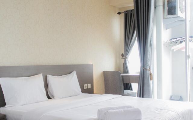 Comfortable Studio at Akasa Pure Living BSD Apartment