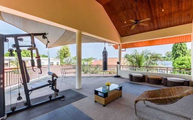 Amber Pool Villa