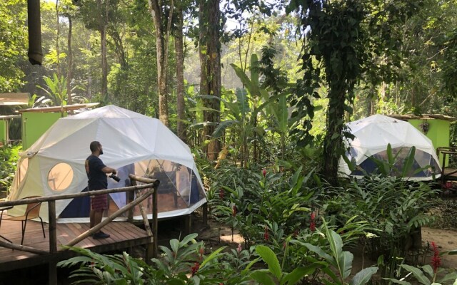 Faith Glamping Dome Costa Rica