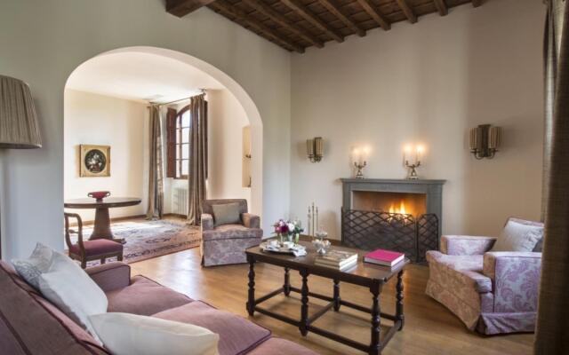 Luxury Villa 30 Minutes Driving From Florence-villa Rinaldi