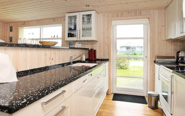 Quaint Holiday Home in Roslev With Roofed Terrace