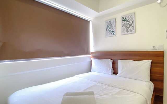 Homey 2Br With Work Space At Meikarta Apartment