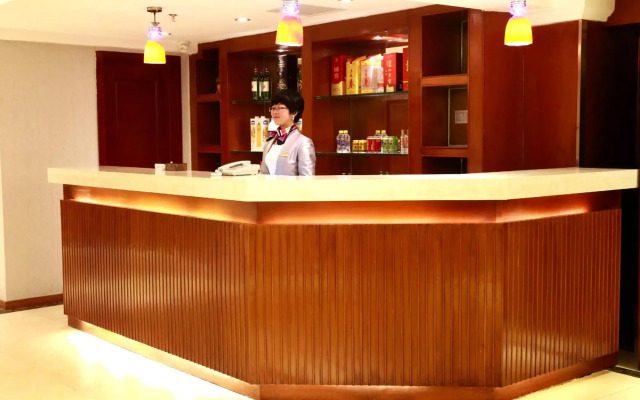 Langzhong Jinxing Hotel