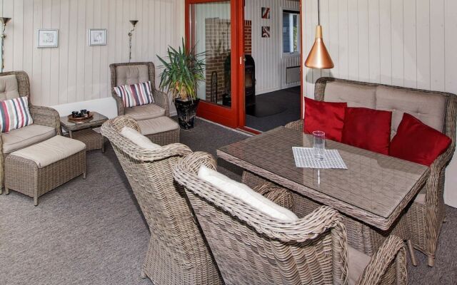 Attractive Holiday Home in Hemmet With Terrace