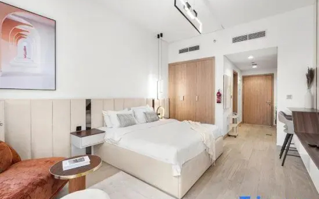 Modern Studio in Azizi Riviera 24 | Meydan, Dubai