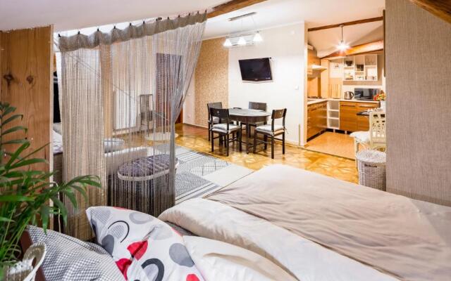 Apartment on Svobody Avenue 47