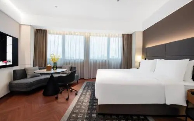 Intercity Serviced Apartment Shanghai Xujiahui Central