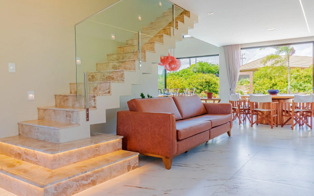 SA07 Maravilhosa Casa 5 Suítes - Sauípe