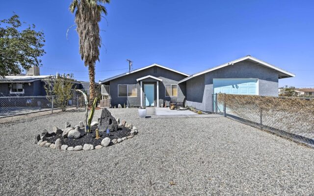 Indie-eclectic Desert Home w/ Hot Tub + Patio