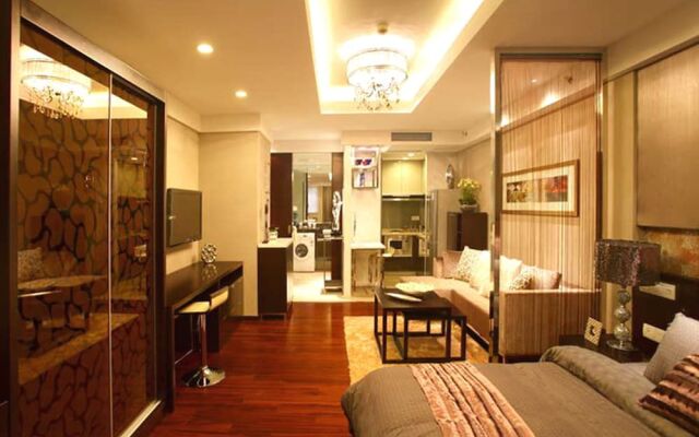 Nanjing Kaibin Apartment-Chengkai YueShi Branch