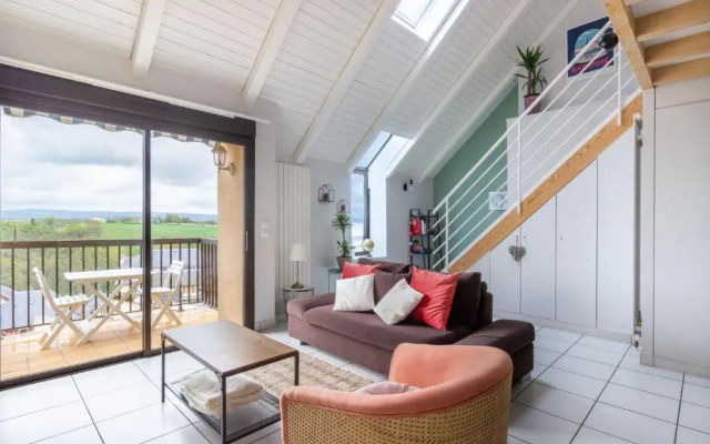 Appartement T4 Duplex Urbain et Moderne Vue Dégagée Hyper Centre